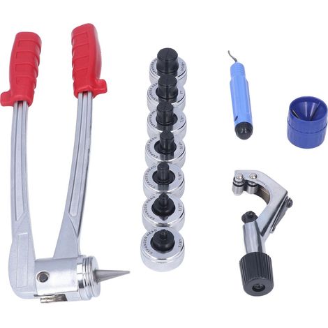 Kit d'outils d'expansion de tubes 45 Acier Alliage d'aluminium Expanders manuels pour tubes en aluminium (1/5)