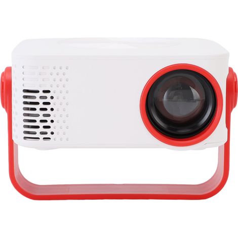 Projecteur LED portable 1080p avec WiFi, rotation à 360°, correction automatique 150 ANSI, compatible TV, ordinateur portable et PC (prise UE). (1/5)