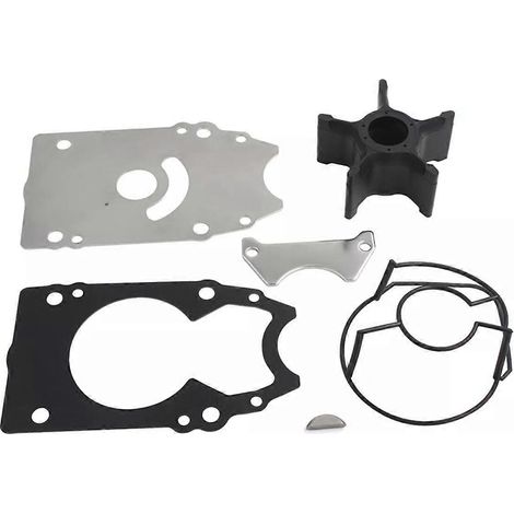 Kit d'entretien pour turbine de pompe à eau 17400-98J01 compatible avec les moteurs hors-bord 4 temps DF250 et DF300 (références 17400-98J01 et 17400-98J02). (1/4)