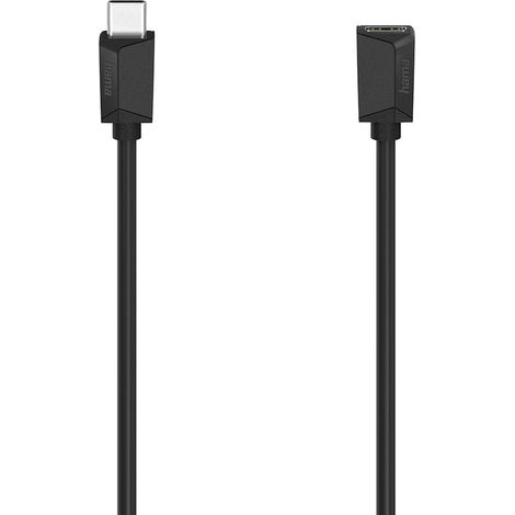 Hama USB-C-Verlängerungskabel, 0,50 m, USB 3.2 Gen1, 5