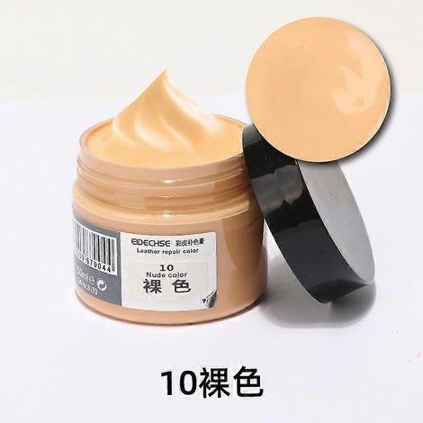 Teinture pour cuir sacs en cuir canapés réparation de la couleur des tiges de chaussures - 10 teintes nude
