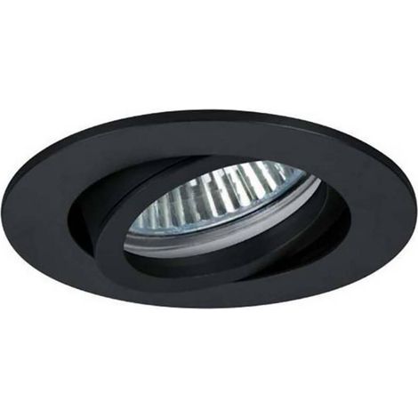 Brumberg 6308 0063.08 Foco empotrable negro mate aluminio