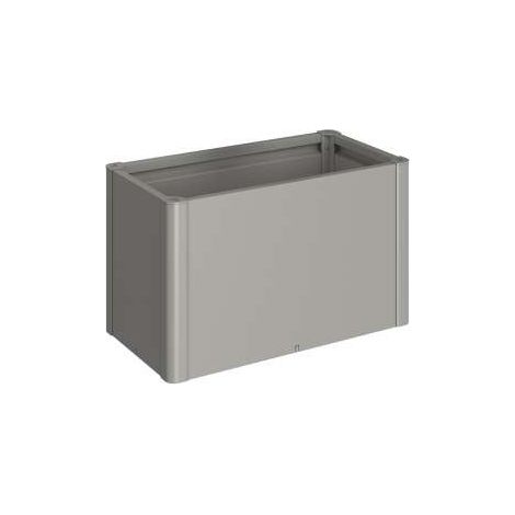 Fioriera Belvedere MIDI Gr. 100 grigio quarzo metallizzato