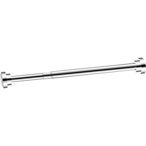 Verstellbarer Kleiderständer, ausziehbare, verstellbare Kleiderstange aus Edelstahl für das Schlafzimmer (22 Rohre, 40-55 cm) (1/5)