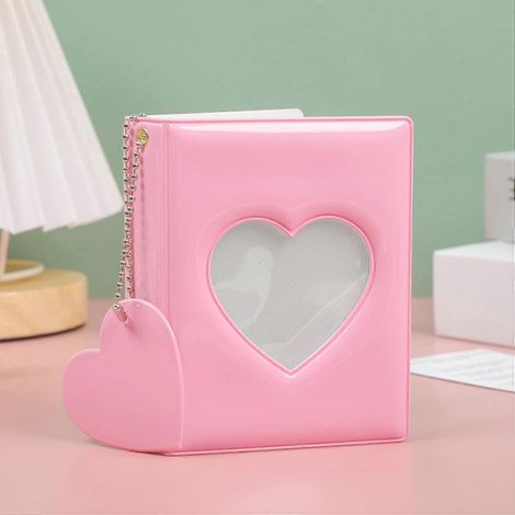 Photocard - Mini album photo - Blanc 11 x 8,5 cm - Album photo - Petite (1/5)