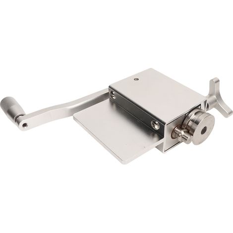 Profileuse à bordereaux pour tubes en acier, aluminium ou inox, compatible 5/8 pouce et plus, outil de sertissage pour intercooler. (1/5)