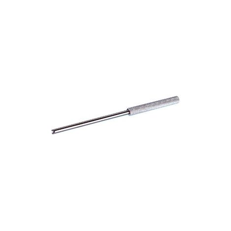 Destornillador de Válvula AN010033, 135 mm, para Montaje y Desmontaje de Válvulas, Aleación de Aluminio, herramienta ligera y resistente para vehículos y maquinaria