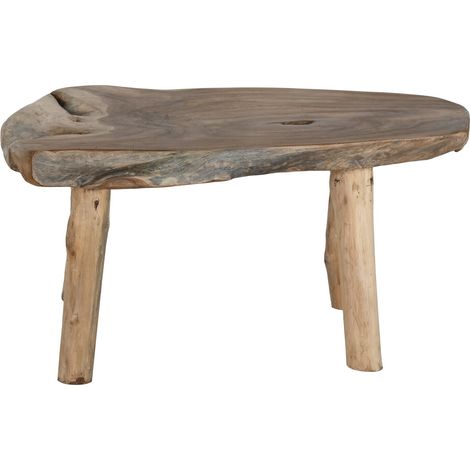 Mesa Centro Raiz De Teca 110X70X50 Natural (1/5)