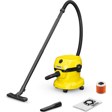 [GEBRAUCHT] B-Ware Kärcher Nass-/Trockensauger WD 2 Plus V-12/4/18/C Sauger 220W Gelb 12l 5.4kg