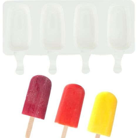 Moule à glace en silicone TG67372 sur bâtonnet (1/5)