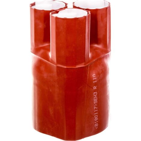 Gaine thermorétractable SEH3-R-110 (125-45) (rouge), 427040