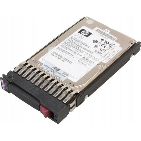 Disco duro HP Enterprise de 146 GB, 2,5", 10K rpm, 418399-001