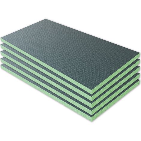 1250mm x 600mm x 40mm 5er-Pack XPS Platten Perimeterdämmung Sockeldämmung Hartschaumplatten Bauplatte Fliesenplatte (1/4)