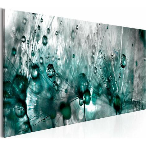Tableau pissenlits saupoudrés - 150 x 50 cm (1/4)