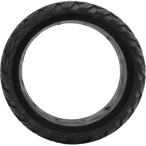 160x65mm Vollgummireifen aus verstärktem Gummi für Elektroroller, Skateboards, Rollstühle usw. (1/5)