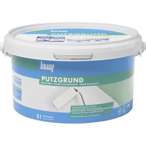 Knauf Putzgrund 2 l Grundierung & Imprägnierung (1/3)