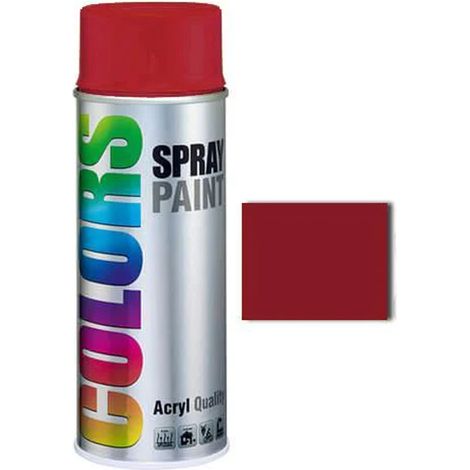 COLORS RAL 3003 ROSSO RUBINO 400 ML (1/2)
