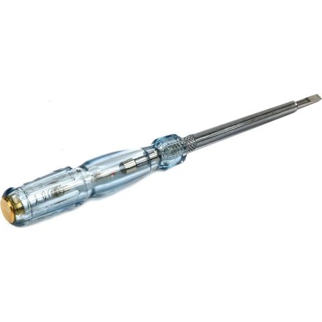 Spannungsprüfer, elektrisches Prüfgerät 100–250 V CE, 24 Stück in einer Displaybox (Verkauf im 24er-Set) Waryński (1/3)