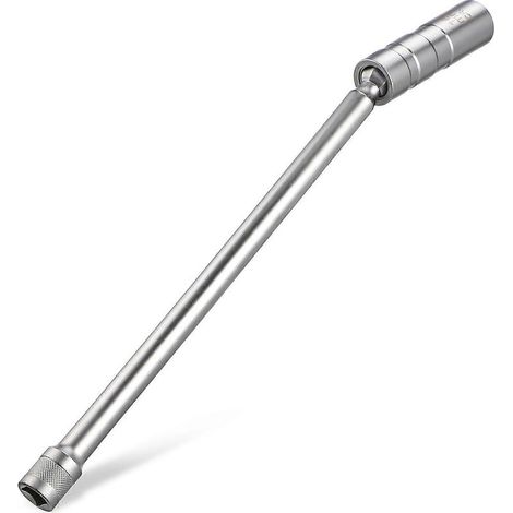 Chiave magnetica per candele, realizzata in acciaio al cromo-vanadio, girevole, accessorio di ricambio per candele automobilistiche. (1/5)