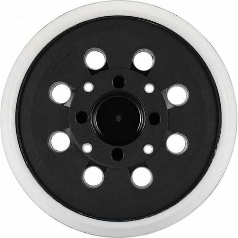 (1 pièce) Patin de ponçage à crochets et boucles de 125 mm compatible avec Bosch PEX 300 AE 400 AE 4000 AE 125 mm (1/5)