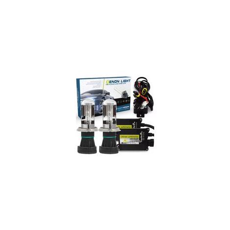 H4-3 bi-xénon - 8000K - Slim Ballast - 25W 2000Lms - Kit de conversion xénon (1/5)