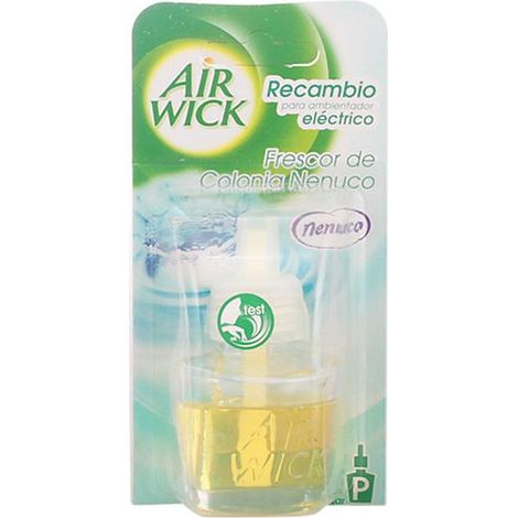 AIR-WICK ambientador electrico recambio nenuco 19 ml
