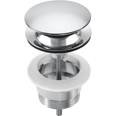 Bonde de lavabo ou de bidet avec bouchon ouvert fixe - ROCA