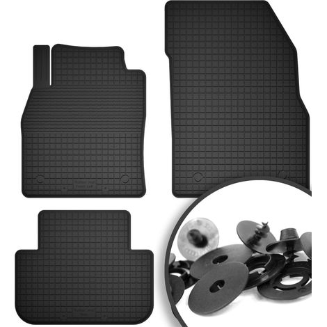 Gummimatten + Stopper für: Mercedes Citan Kombivan (2012-)