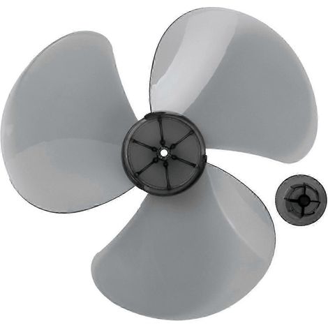 Ventilateur domestique à trois pales avec écrou de serrage, convenant aux ventilateurs sur pied, aux ventilateurs de table, etc. (1/2)