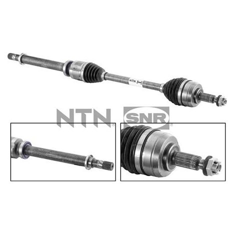 Kits de transmission - DK55.104 - SNR - Compatible avec véhicule Renault