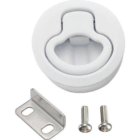 Poignée encastrée à verrouillage Slam Compatible avec verrou Compatible avec verrou de trappe Bateau Compatible avec verrou de trappe Compatible avec camping-car (1/5)
