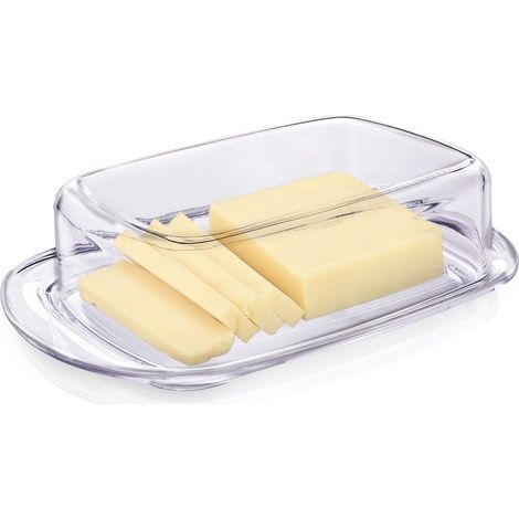 beurrier en plastique transparent (1/5)