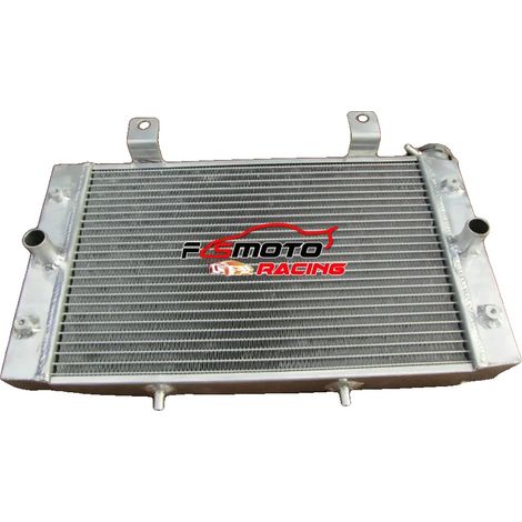 Radiateur, Aluminium, Compatible avec YAMAHA Rhino 700, Efficacité de Refroidissement Améliorée, Construction Soudée TIG, Ajustement Précis pour les Modèles 2008-2011
