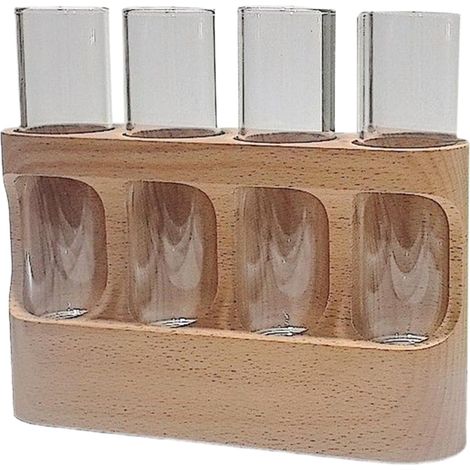 Tube De Propagation des Terrarium avec Éclairage LED Réglable,Vase en Verre pour Culture,pour Salon Chambre et Salle de Bain Adolescents Adultes (1/5)
