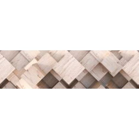 Frise de papier peint adhésive imitation bois - 14 x 500 cm de Sanders & Sanders (1/2)