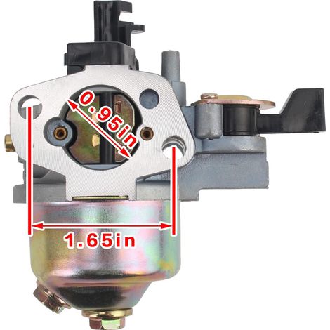 Lot de 2 carburateurs GX160 pour moteurs Honda – Compatibles GX120, GX140, GX168 et GX200, usage sur pompe à eau universelle ou groupe électrogène