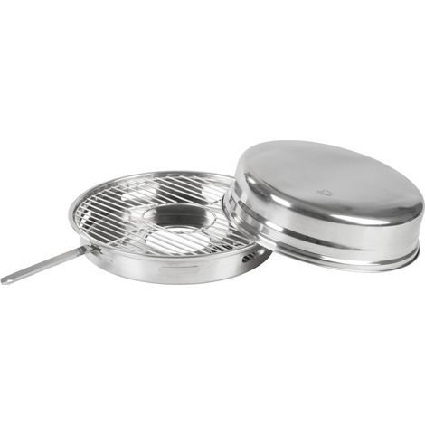 Grillset MagicHome, für Gasgrill, Edelstahl 33x13,5 cm (1/4)