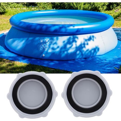 Tapón de válvula de drenaje de piscina de PVC P6H1158 P01006 (1/5)