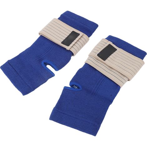 Attelle de cheville pour soulager la fasciite, taille ajustable, maintien ferme, en fibre de polyester, idéale pour le fitness et le sport. (1/5)