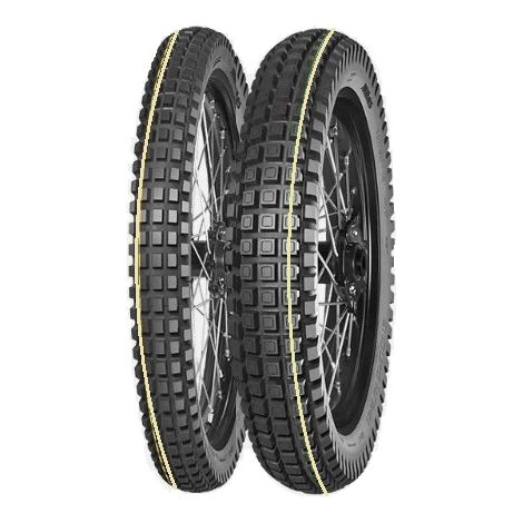 Neumático Mitas Enduro Hybrid Super M+S amarillo 80/100R21 80/100-21 12-13/2024