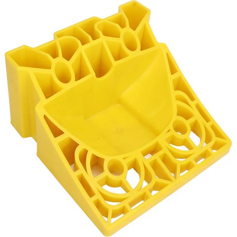 Support de roue de timon de remorque robuste et portable, empêche l'enfoncement de la roue, bloc de roulette pour remorque, bateau rapide et yacht (1/5)