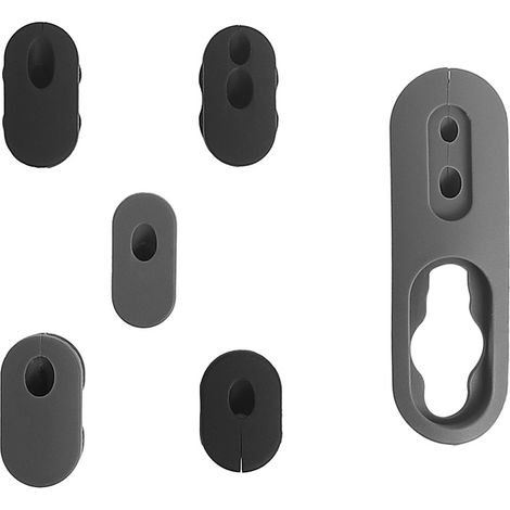 Waterproof and dustproof silicone sleeves for the charging port of the Xiaomi Mi 4 Pro electric scooter (set of 6) (1/4)