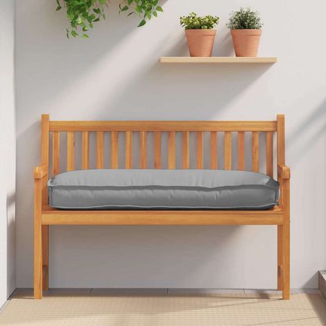 Kissen Grau 120 x 50 x 12 cm Oxford-Stoff