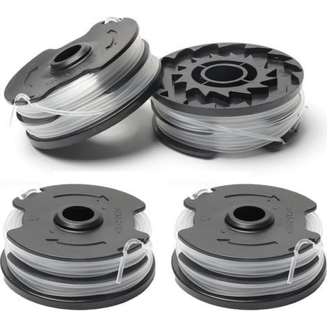 Bobina di filo di ricambio, bobina per tagliabordi, compatibile con Parkside 20-Li PRT 50 PRT 300 PRT 550 (1/5)