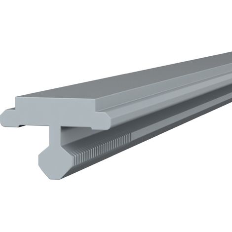 Hettich AvanTech YOU Gestaltbares Designprofil, grau (1/2)