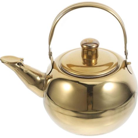 Einfacher Wasserkocher, Teekanne, Küchenutensil (1/5)