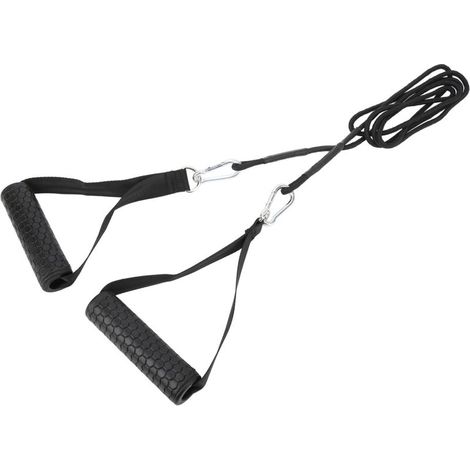 Maniglia per pressa per tricipiti con cavo e puleggia per macchina per allenamento con i pesi - Accessorio fitness (1/4)