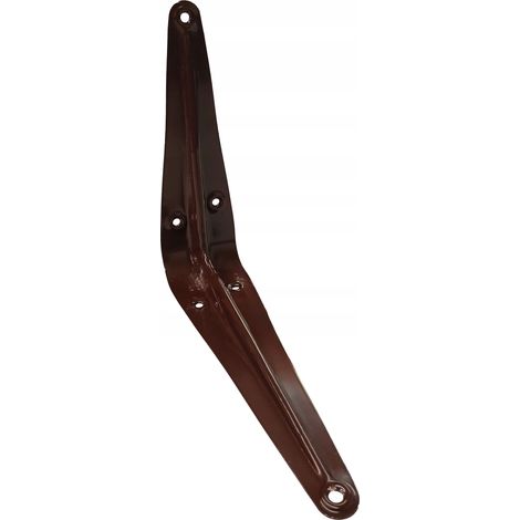 Support de tablette WS150 - 150x125 mm - Brun - Résistant et facile à installer (1/5)