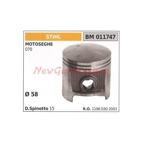 Pistone STIHL motosega 070 011747