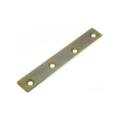 YZP Lot de 2 plaques d'assemblage en acier 125 mm (1/2)